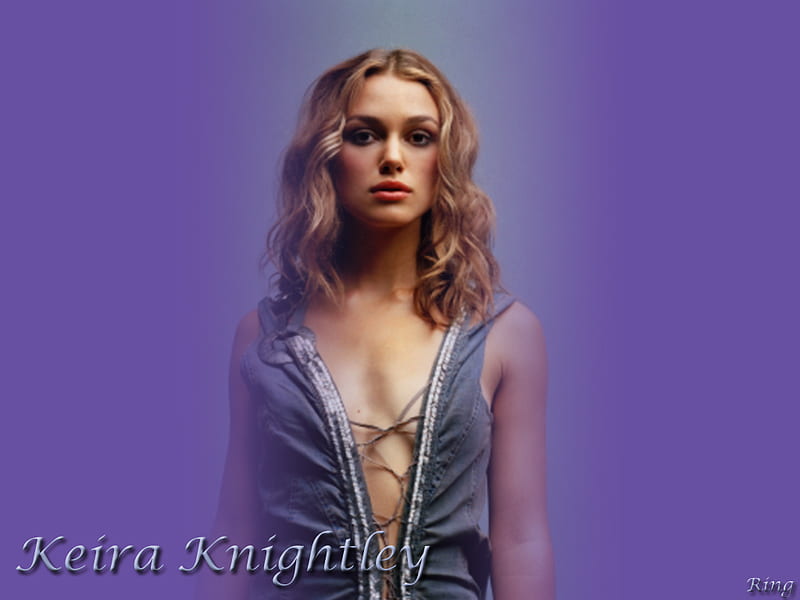 Keira Knightley, knightley, bonito, keira, sexy, actresses, sweet, HD wallpaper