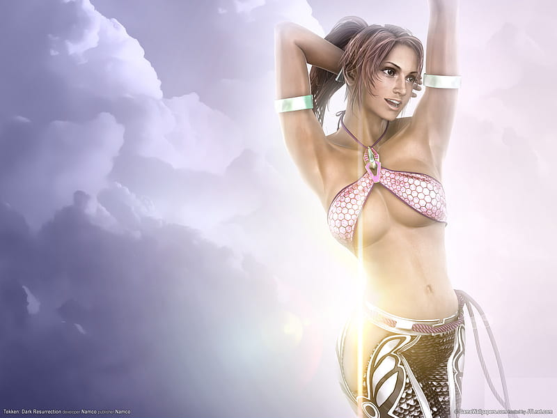 Christie Monteiro(Tekken), fighting, tekken, game, christie monteiro, sexy, HD wallpaper