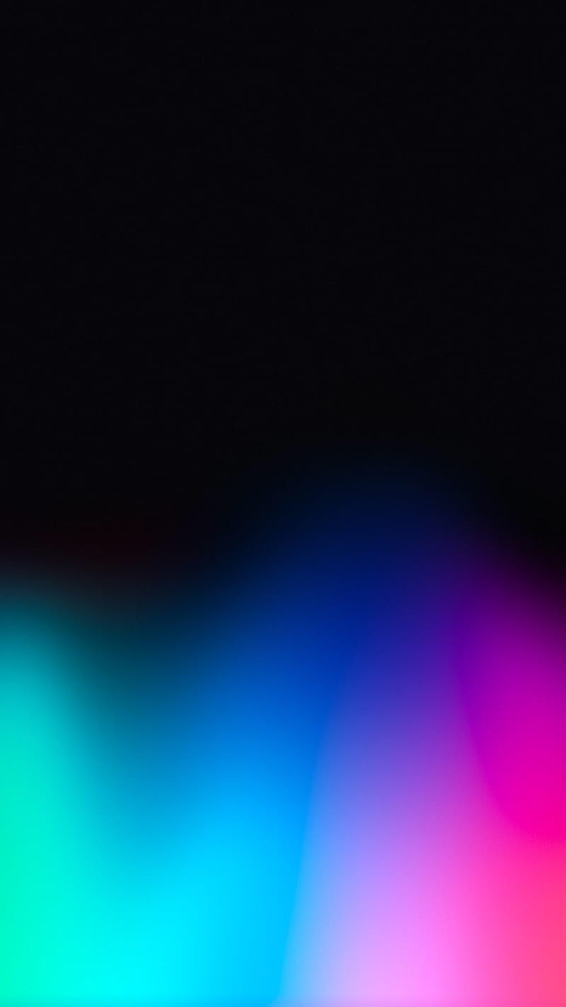 blurred, colorful, vertical, portrait display, blue, HD phone wallpaper