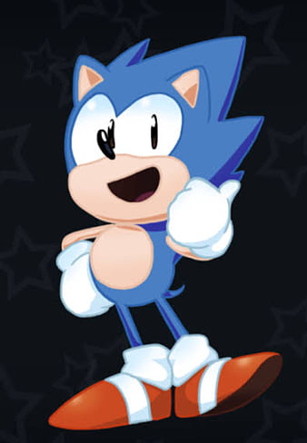 HD classic sonic wallpapers