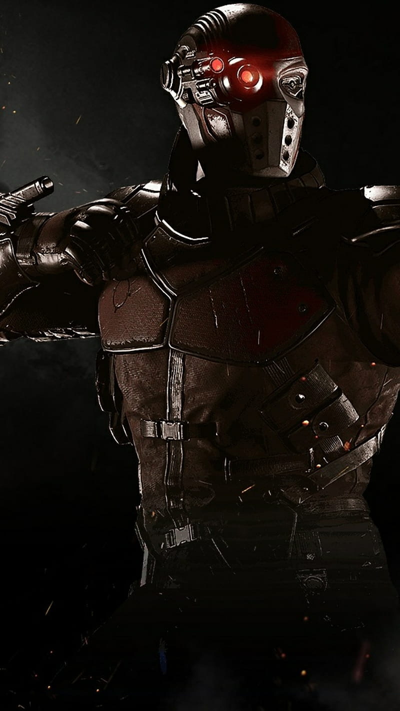 Deadshot, game, injustice2, marksman, HD phone wallpaper