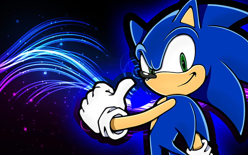 Sonic, Sonic Adventure 2, Sonic the Hedgehog, HD wallpaper