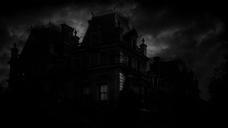 Dark Night Haunted Mansion Movies, HD wallpaper