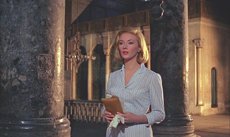 Daniela Bianchi in 'From Russia With Love' (1963), From Russia Wi...