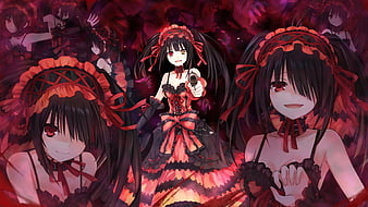 Kurumi Date A Live Live Wallpaper - MoeWalls