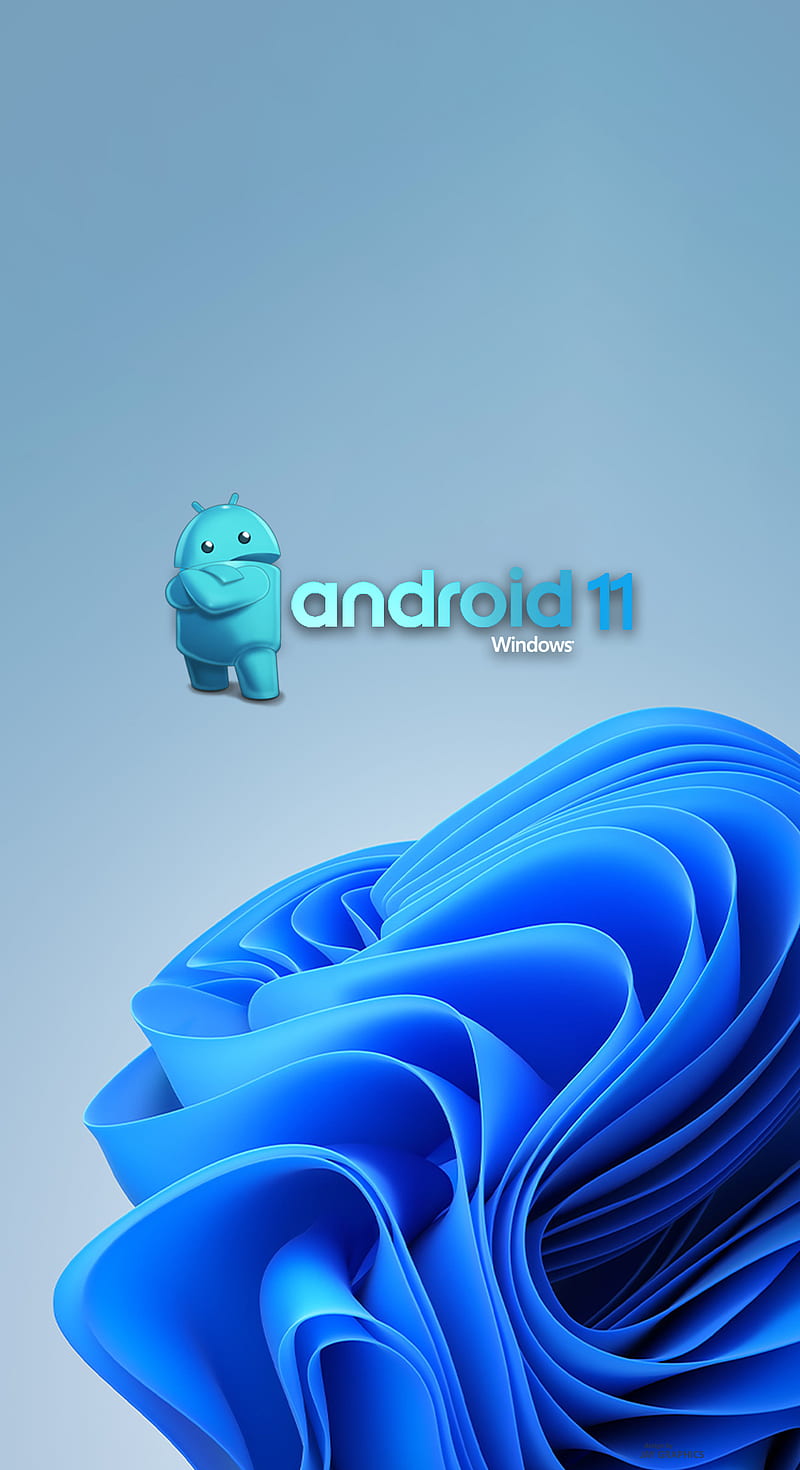Android 11, Brands, Windows 11, Logo, HD phone wallpaper