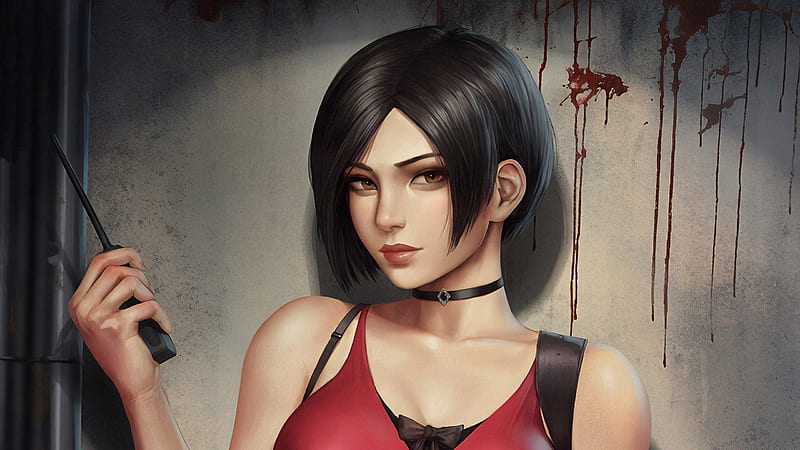 Ada Wong Resident Evil 2 Art, ada-wong, resident-evil-2, games, 2019-games, artstation, HD wallpaper