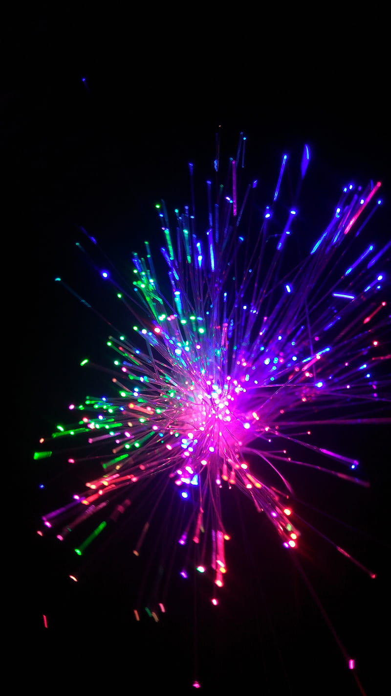 Lights, 2017, 2018, colorful, colors, dubai, fireworks, light, night, pink, sparkles, HD phone wallpaper