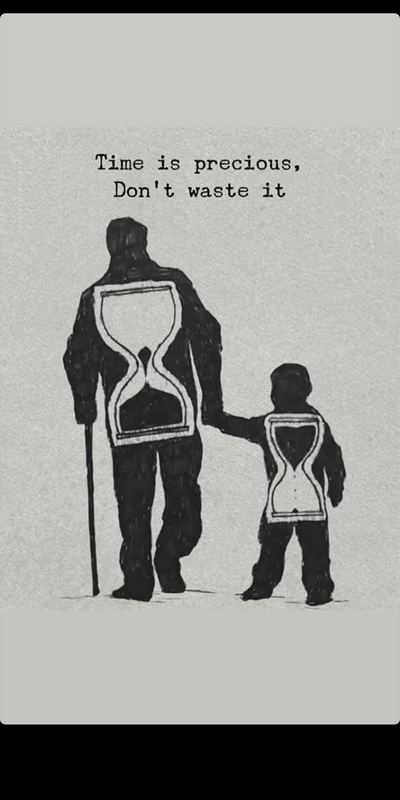 Father , son, time, value your time, HD phone wallpaper