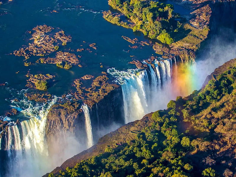 Victoria Falls HD Wallpapers  Top Free Victoria Falls HD Backgrounds   WallpaperAccess