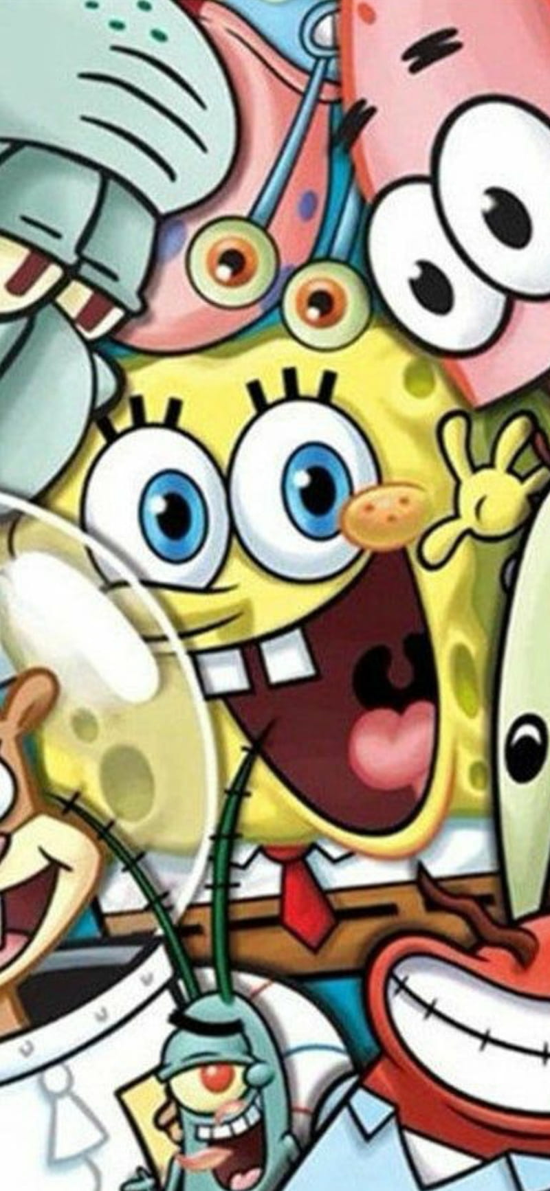 Sponge bob, cartoon, network, HD phone wallpaper