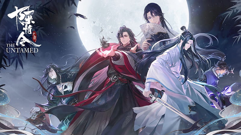 Wei Ying, Mo Dao Zu Shi, 5K, Anime, Lan Zhan HD Wallpaper