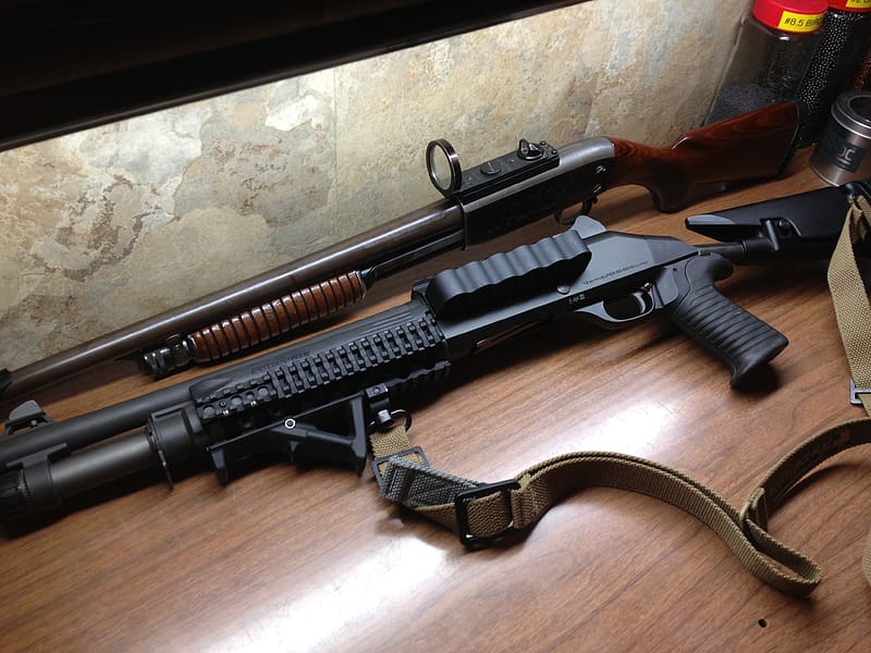 Weapons, Benelli Shotgun, HD wallpaper