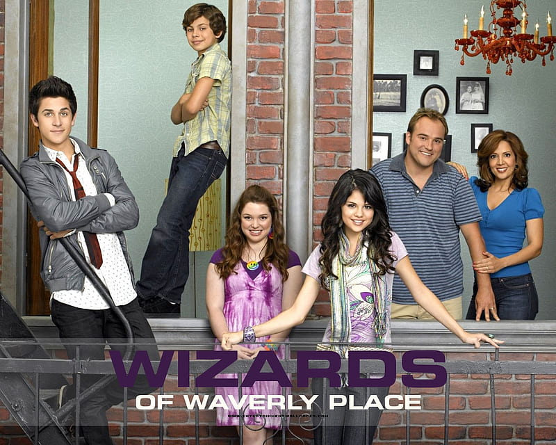 wizards of waverly place, place, waverly, wizards, HD wallpaper