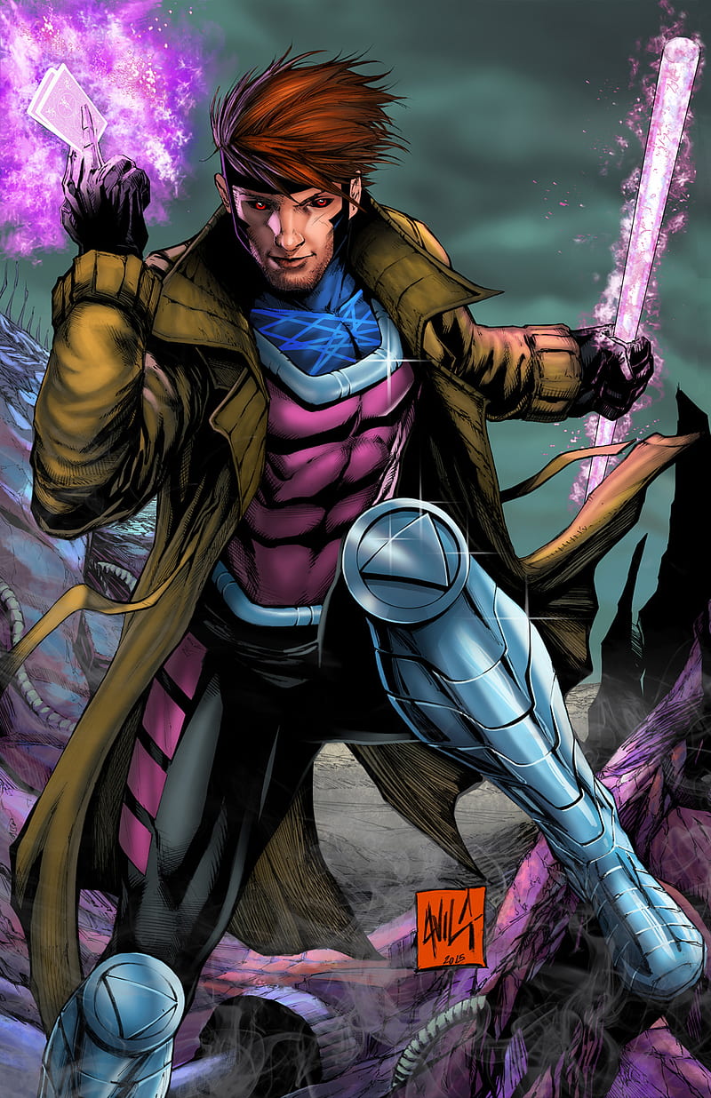 Gambito  Gambit marvel, Marvel comics art, Xmen comics