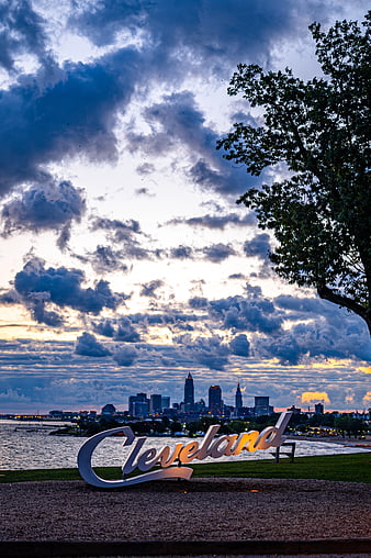 Cleveland skyline HD wallpapers  Pxfuel