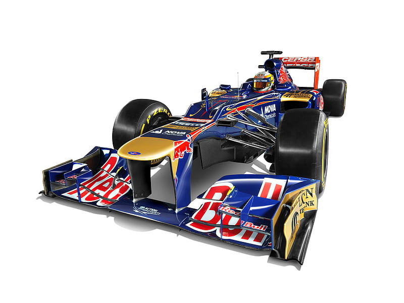 2012 Toro Rosso STR7, Formula 1, Open Top, Race Car, V8, HD wallpaper