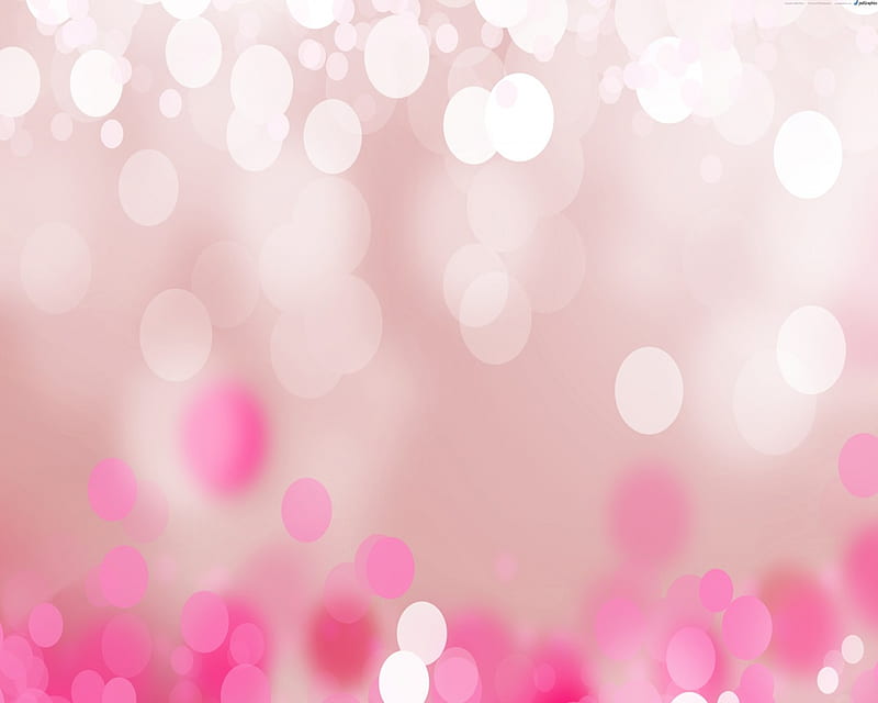 Pink Lights, lights, pink, white, HD wallpaper