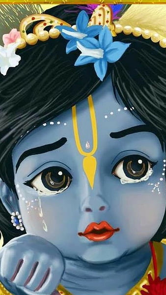 Vector Art - Baby Krishna by rames on DeviantArt