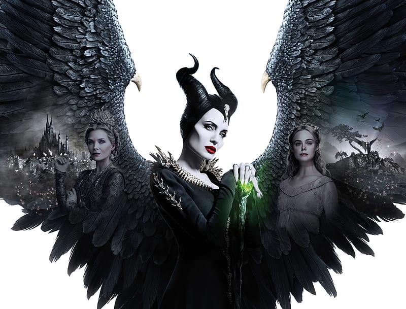 Poster Of Maleficent 2, HD wallpaper