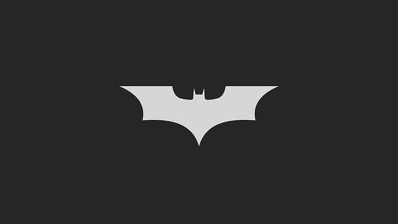 Batman, batman logo, dark, dc super hero, hero, logo, HD wallpaper | Peakpx