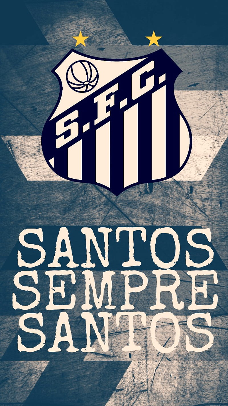 Santos FC -SANTOS, futebol, santos futebol clube, HD phone wallpaper