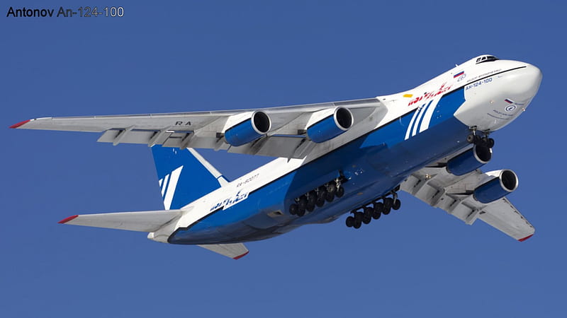Antonov, An-124, Jet, Plane, HD wallpaper