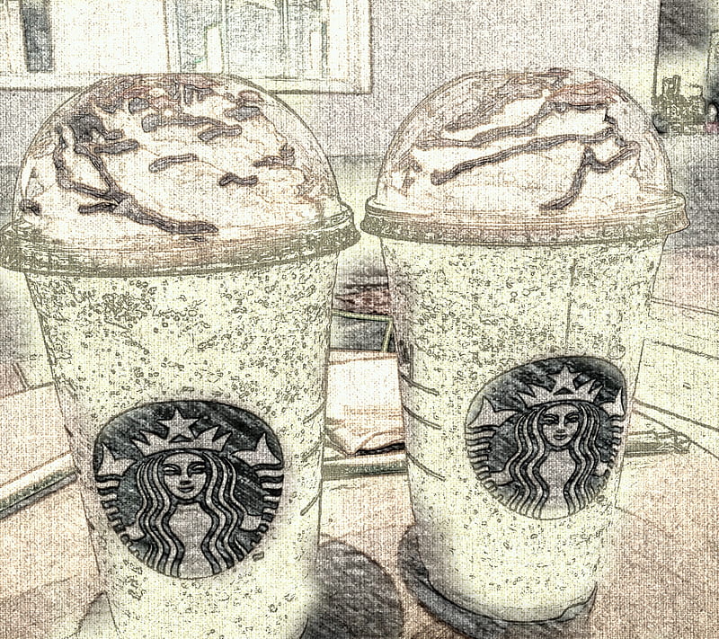 Starbucks vanilla, shake, starbucks, vanilla, HD wallpaper