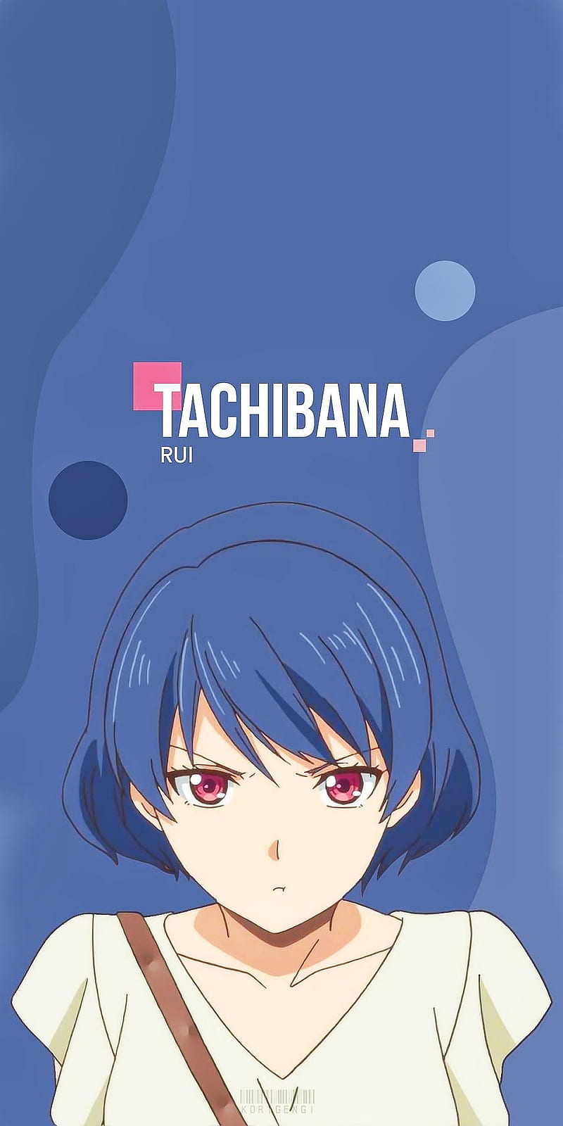Domestic girlfriend, anime, dome kano, hina tachibana, romance anime, rui  tachibana, HD phone wallpaper | Peakpx