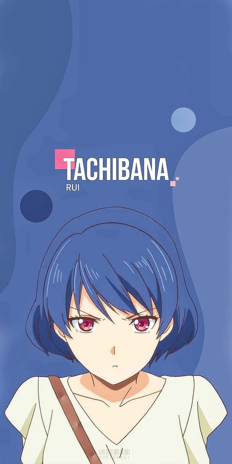 rui tachibana/domestic na kanojo icons