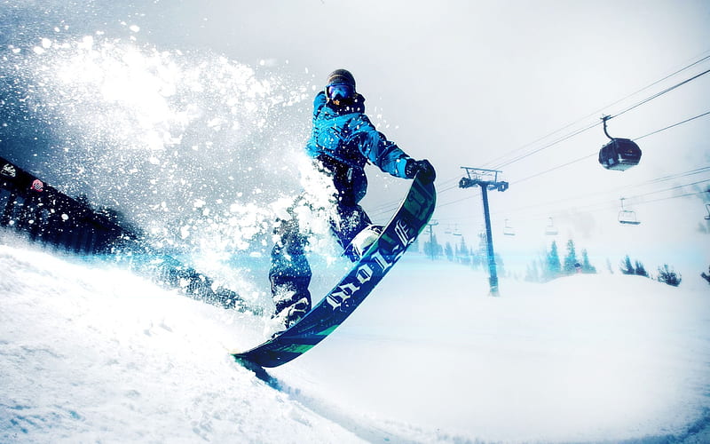 Snowskate winter sports-2016 High Quality, HD wallpaper