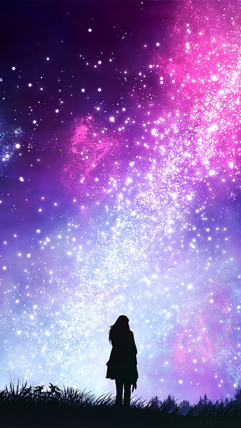Pink Galaxy Wallpapers  Wallpaper Cave