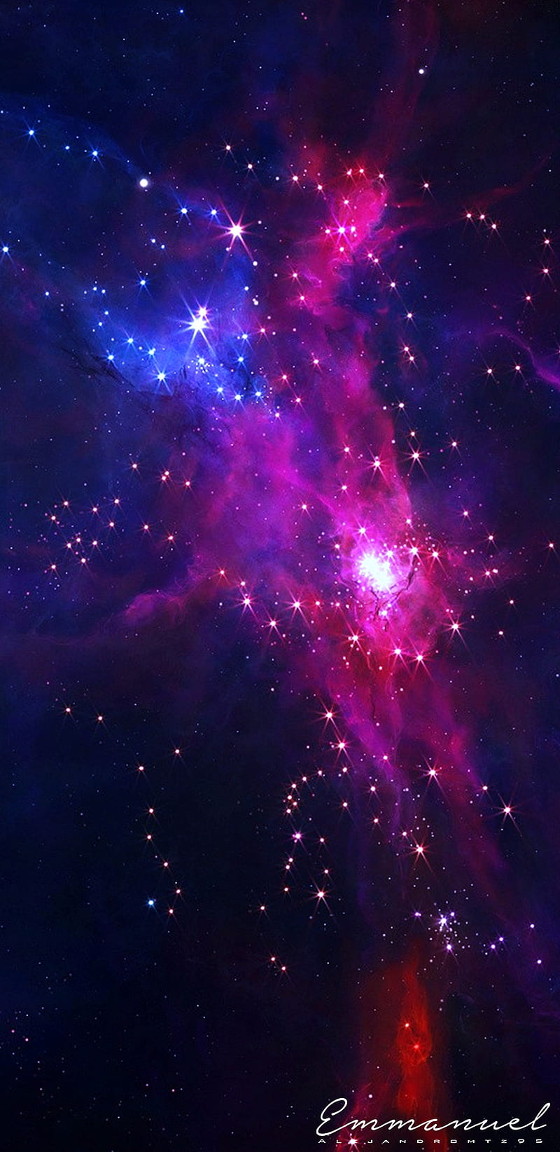 galaxy, galaxy, color, HD phone wallpaper