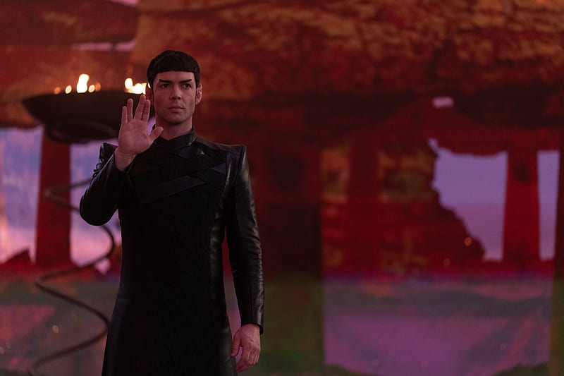 Star Trek, Star Trek: Strange New Worlds, Ethan Peck , Spock, HD wallpaper