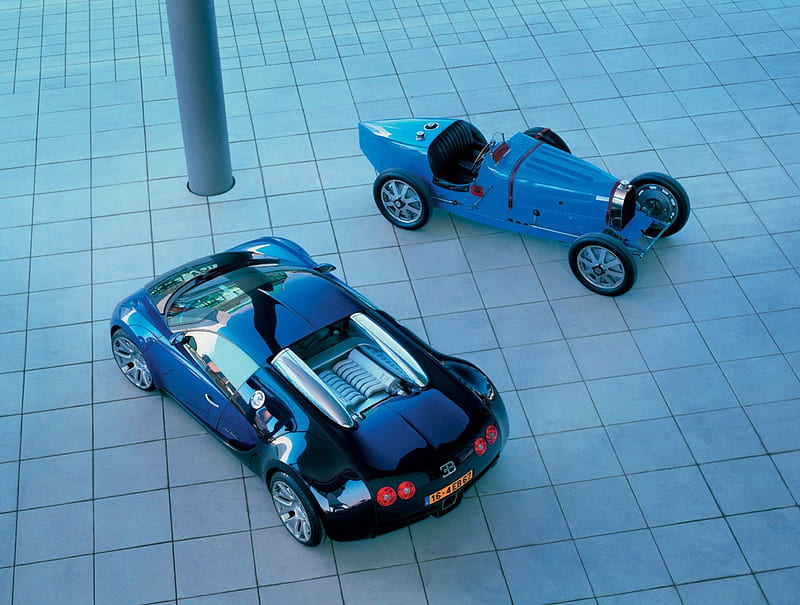 Bugatti Veyron and origin's, type, bugatti, power, vintage, veyro, HD wallpaper