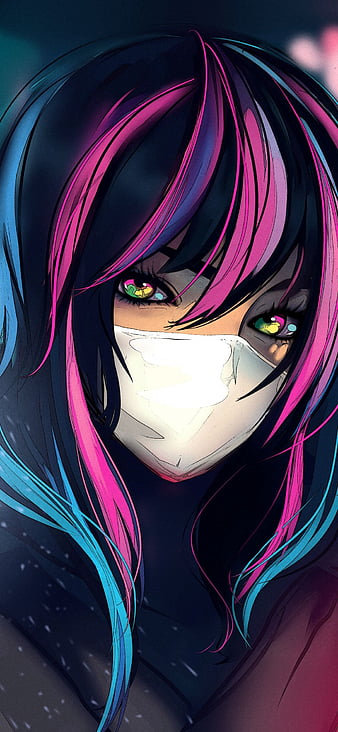 Dark Anime Eyes Wallpaper Download