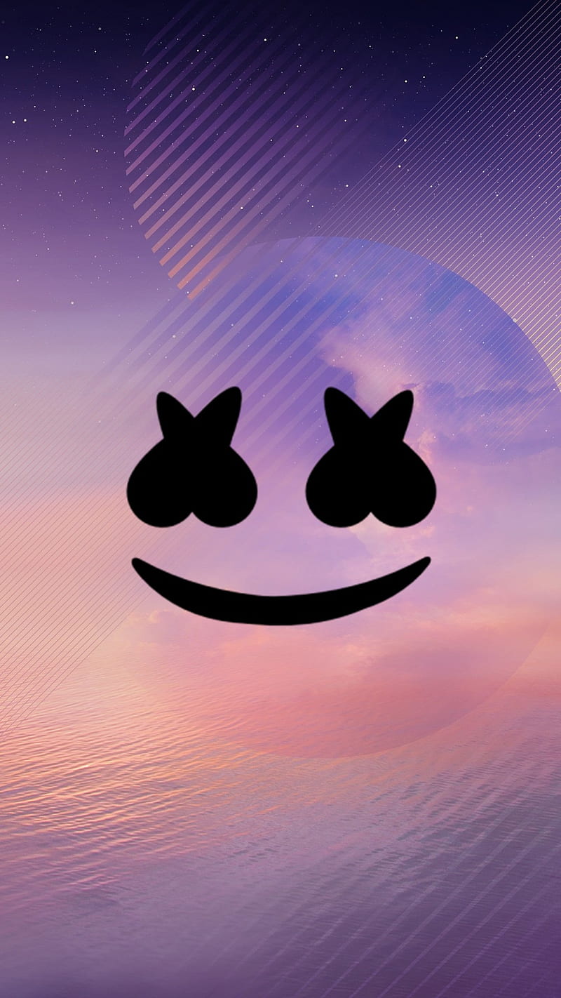Marshmello, galaxy, planets, HD phone wallpaper Marshmello, galaxy, planets, HD phone wallpaper