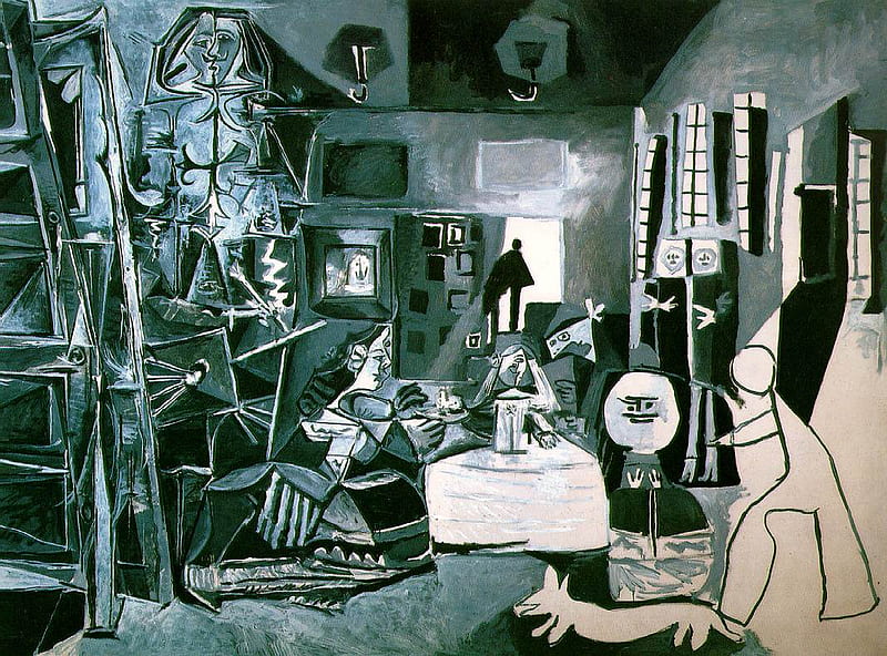 Picasso, art, HD wallpaper