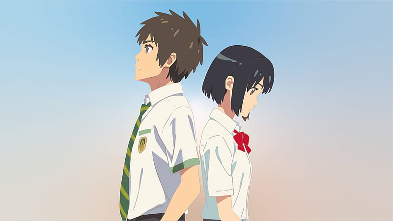 Anime, Your Name., Illustration, Kimi No Na Wa., HD wallpaper
