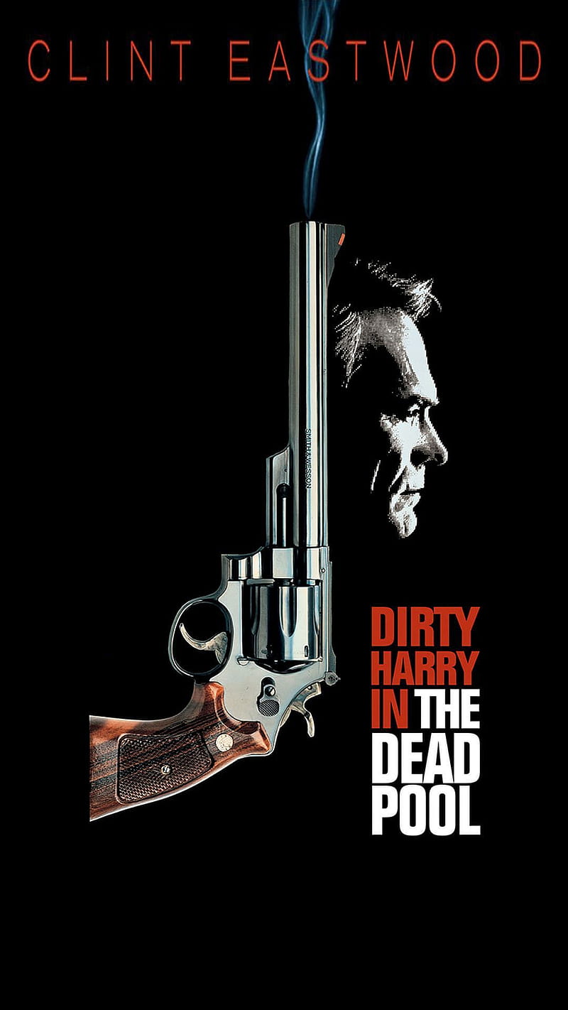 The Dead Pool , dirty harry, the dead pool, 1988, movie, poster, action, crime, thriller, clint eastwood, HD phone wallpaper