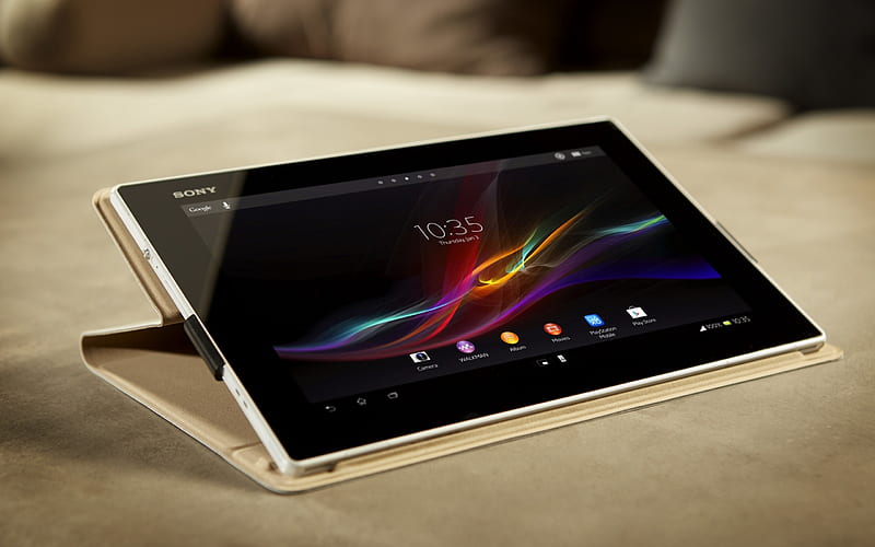 Sony Xperia Tablet z-Brand advertising, HD wallpaper