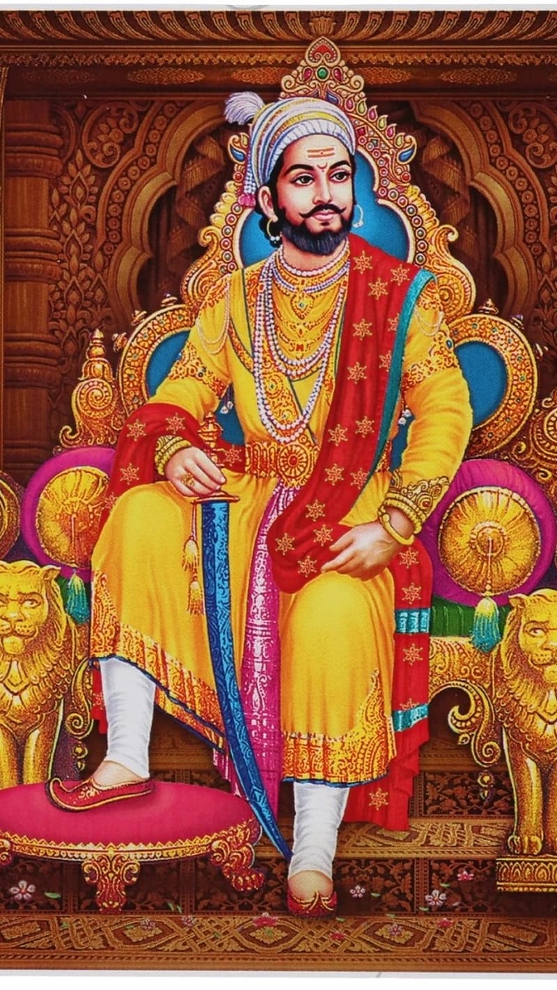 Shivaji Maharaj .Chhatrapati Shivaji Maharaj, shivaji maharaj , king, raja, shivaji, maharaja, HD phone wallpaper