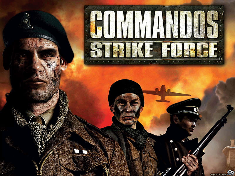 Commandos Strike Force, strike force, commandos, HD wallpaper