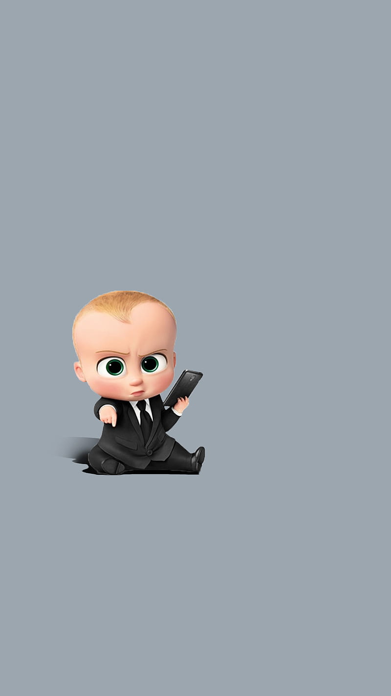 The Boss Baby, anime, baby, movies, the godfather, HD phone wallpaper