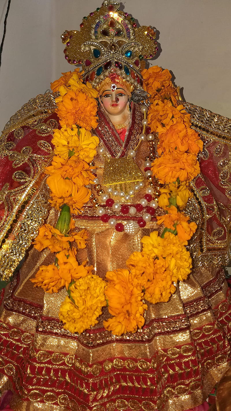 Mata rani, god, lord, HD phone wallpaper