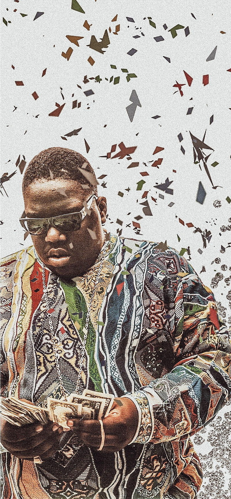 KEMS The Notorious BIG Biggie Klein Rapper Star Wallpaper Crown Poster  Decorative Painting Canvas Wall Art Living Room Poster Bedroom Painting  30x45cm  Amazonde Home  Kitchen
