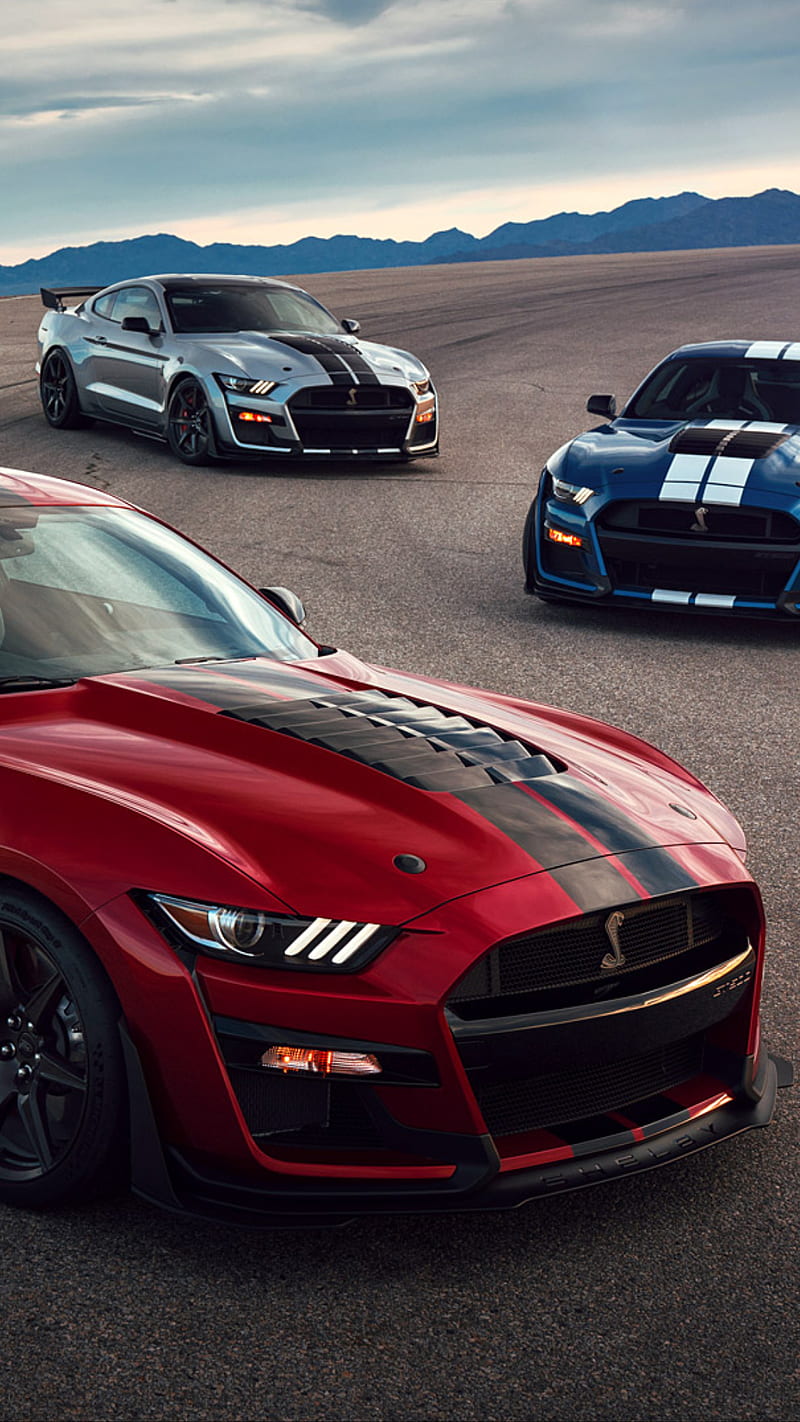 2020 Ford Mustang Shelby GT500 Phone Wallpaper 008  WSupercars