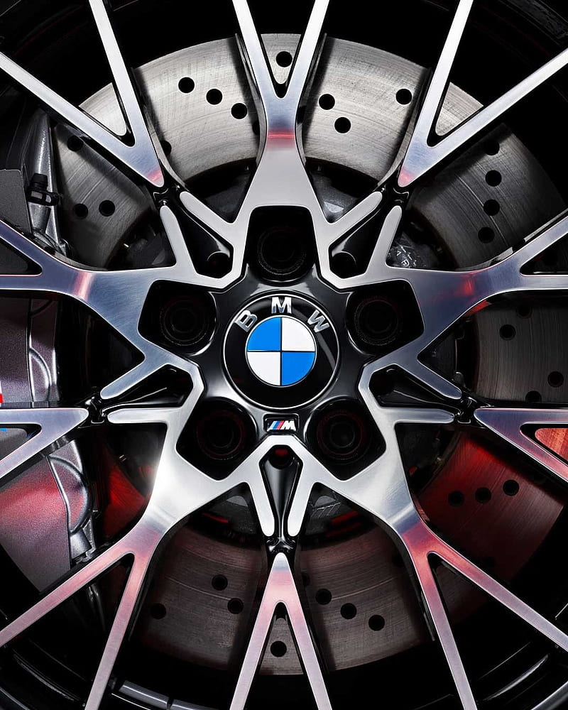 BMW M Wheel, brake, competition, logo, m performance, m2, tuning, HD phone wallpaper