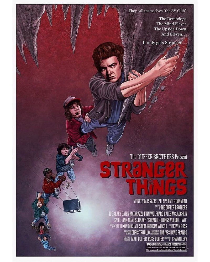 iPhone 6 Stranger Things Wallpapers  Wallpaper Cave