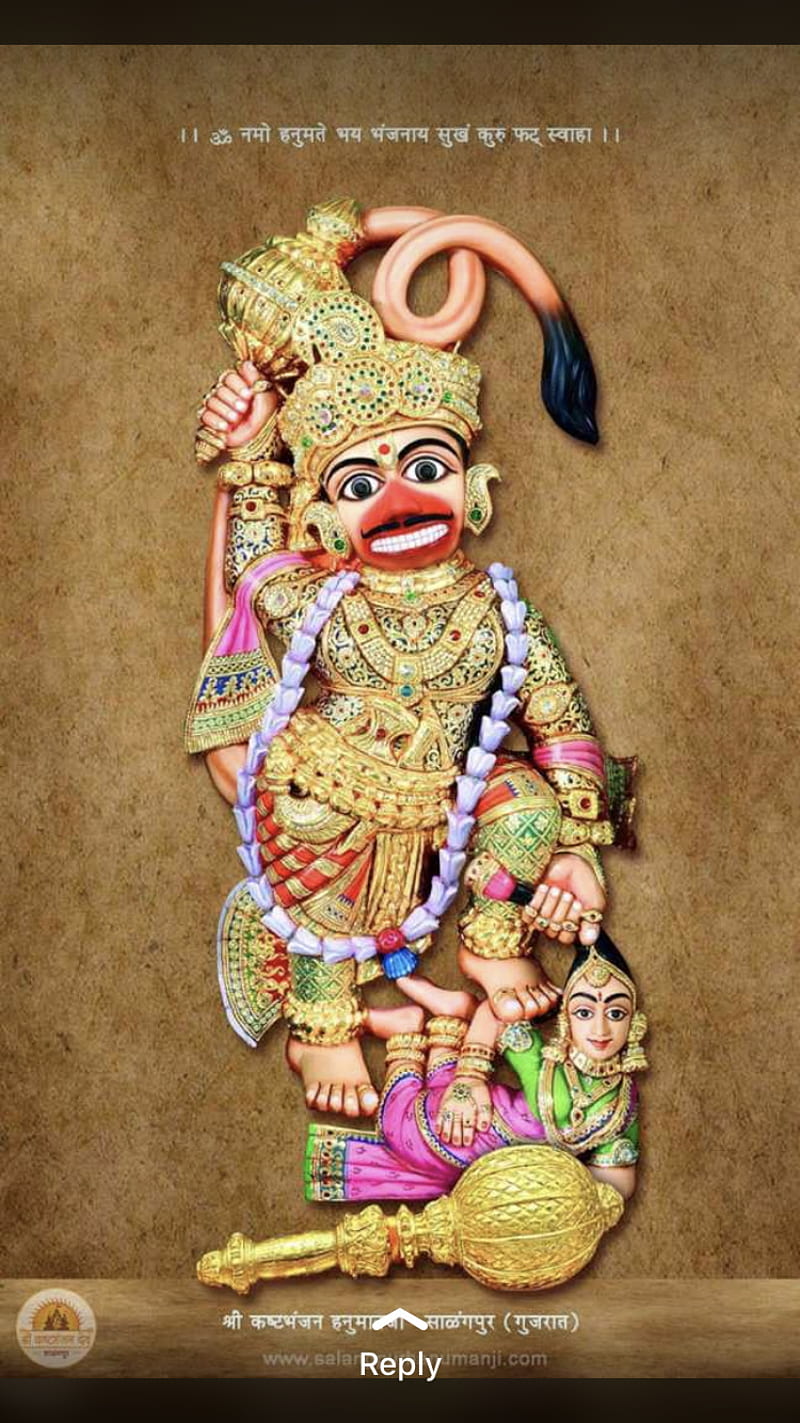 Hanuman, god, new, HD phone wallpaper